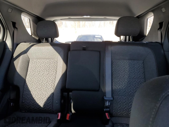 2024 Chevrolet Equinox LT with VIN 3GNAXKEG5RL256563, listed as a Copart auction lot 46363395 with 17,710 mi miles and Non Repairable. Bid and sale history available at DreamBid. Image 10.