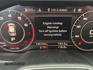 2017 Audi Q7 Premium Plus with VIN WA1LAAF73HD021296, listed as a Copart auction lot 55881465 with 140,164 mi miles and Clean Title. Bid and sale history available at DreamBid. Image 8.