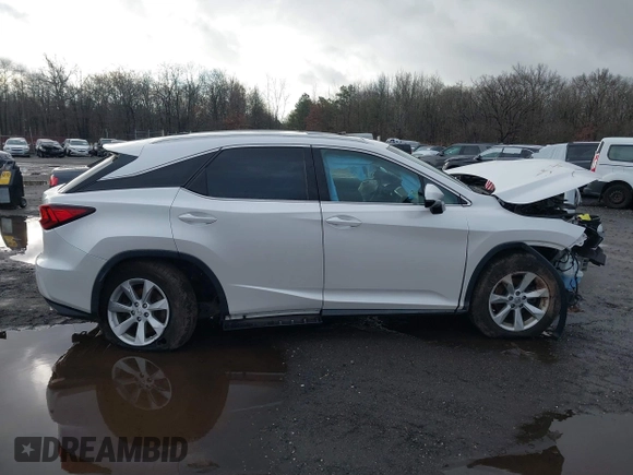 2017 Lexus RX with VIN 2T2BZMCA0HC101451, listed as a IAAI auction lot 41178229 with 61,756 mi miles. Bid and sale history available at carsss.com. Image 13.