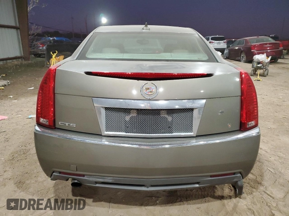 2011 Cadillac CTS Luxury with VIN 1G6DF5EYXB0145340, listed as a Copart auction lot 81978534 with 119,037 mi miles and Salvage Title. Bid and sale history available at DreamBid. Image 6.