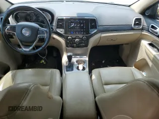 2021 Jeep Grand Cherokee Limited with VIN 1C4RJEBG4MC844459, listed as a Copart auction lot 58844255 with 52,580 mi miles and Salvage title. Bid and sale history available at DreamBid. Image 8.