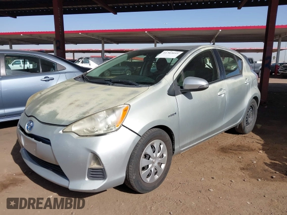 2014 Toyota Prius One with VIN JTDKDTB33E1085665, listed as a IAAI auction lot 41703055 with 135,129 mi miles and . Bid and sale history available at DreamBid. Image 16.