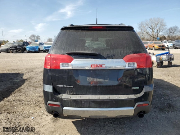 2012 GMC Terrain SLT-2 with VIN 2GKFLXE50C6113543, listed as a Copart auction lot 48726205 with 152,129 mi miles and Salvage Title. Bid and sale history available at carsss.com. Image 6.