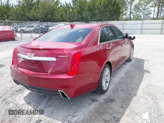 2017 Cadillac CTS RWD with VIN 1G6AP5SX2H0169328, listed as a IAAI auction lot 41757525 with 40,403 mi miles and . Bid and sale history available at DreamBid. Image 4.