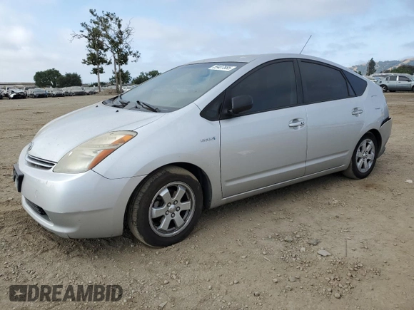 2006 Toyota Prius z VIN JTDKB20U167071838, wystawiony jako Copart lot #59407885 z przebiegiem 234 172 mil mil oraz Szkoda całkowita • Salvage title. Historia ofert i sprzedaży dostępna na DreamBid. Obrazek 1.