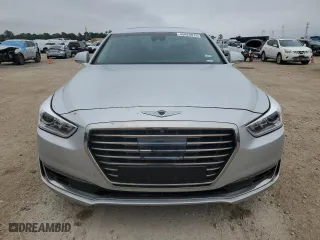 2018 Genesis G90 5.0L Ultimate with VIN KMHG54JH8JU037377, listed as a Copart auction lot 45420875 with 39,548 mi miles and Clean Title. Bid and sale history available at carsss.com. Image 5.