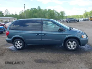 2007 Dodge Caravan SXT with VIN 1D4GP45R67B160426, listed as a IAAI auction lot 42096121 with 106,115 mi miles and . Bid and sale history available at DreamBid. Image 13.