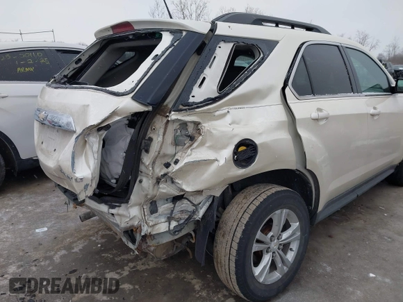 2013 Chevrolet Equinox LT with VIN 1GNALDEK2DZ127306, listed as a IAAI auction lot 41394256 with 140,057 mi miles. Bid and sale history available at carsss.com. Image 6.