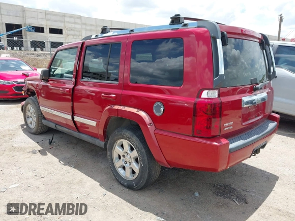 2006 Jeep Commander Limited с VIN 1J8HH58N16C140132, выставлен на аукционе IAAI как лот 42629429 с пробегом 229 586 миль миль и . История ставок и продаж доступна на DreamBid. Изображение 3.