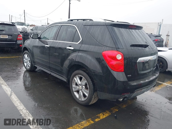 2011 Chevrolet Equinox LTZ with VIN 2CNFLGE57B6241526, listed as a IAAI auction lot 41515382 with 1 mi miles. Bid and sale history available at carsss.com. Image 3.
