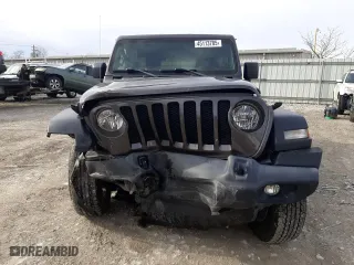 2018 Jeep Wrangler Unlimited Sport S with VIN 1C4HJXDG9JW135668, listed as a Copart auction lot 45113785 with 97,538 mi miles and Salvage Title. Bid and sale history available at carsss.com. Image 5.