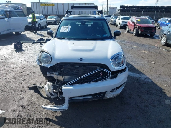 2020 MINI Countryman Cooper S z VIN WMZYX1C06L3M01166, wystawiony jako IAAI lot #41540885 z przebiegiem 37 008 mil mil oraz . Historia ofert i sprzedaży dostępna na DreamBid. Obrazek 11.