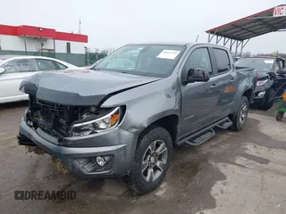 2020 Chevrolet Colorado 4WD Z71 with VIN 1GCGTDEN3L1154721, listed as a IAAI auction lot 41622361 with 64,628 mi miles and . Bid and sale history available at DreamBid. Image 17.