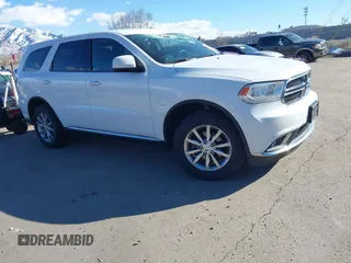 2017 Dodge Durango SXT с VIN 1C4RDJAG1HC709737, выставлен на аукционе IAAI как лот 41681934 с пробегом 97 454 миль миль и . История ставок и продаж доступна на DreamBid. Изображение 1.