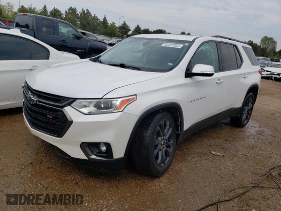 2019 Chevrolet Traverse RS with VIN 1GNEVJKW0KJ144151, listed as a Copart auction lot 68941883 with 59,652 mi miles. Bid and sale history available at carsss.com. Image 1.