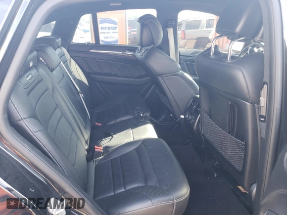 2016 Mercedes-Benz GLE 63 S AMG with VIN 4JGED7FB5GA024273, listed as a Copart auction lot 56300074 with 37,333 mi miles and Salvage title. Bid and sale history available at DreamBid. Image 11.