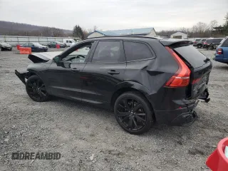 2024 Volvo XC60 Recharge Plug-In Hybrid Ultimate Black Edition with VIN YV4H60DJXR1903877, listed as a Copart auction lot 83698134 with 1,117 mi miles and Salvage Title. Bid and sale history available at carsss.com. Image 2.