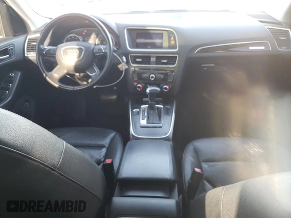 2013 Audi Q5 Premium with VIN WA1CFAFP6DA010130, listed as a Copart auction lot 52287375 with 165,040 mi miles and Clean Title. Bid and sale history available at carsss.com. Image 8.