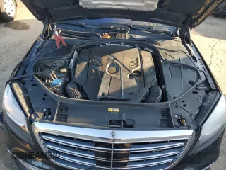 2018 Mercedes-Benz S 560 Maybach with VIN WDDUX8GB1JA363413, listed as a Copart auction lot 80050514 with 118,315 mi miles and Clean Title. Bid and sale history available at DreamBid. Image 12.