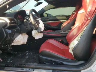 2017 Lexus RC F F z VIN JTHHP5BC1H5006552, wystawiony jako Copart lot #48879795 z przebiegiem 64 593 mil mil oraz Szkoda całkowita • Salvage title. Historia ofert i sprzedaży dostępna na DreamBid. Obrazek 7.