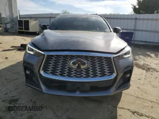 2023 Infiniti QX55 Essential with VIN 3PCAJ5KR9PF102225, listed as a Copart auction lot 53960505 with 40,156 mi miles and Salvage title. Bid and sale history available at DreamBid. Image 5.