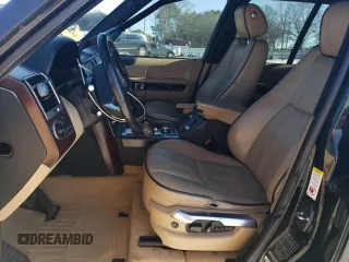 2012 Land Rover Range Rover HSE Lux with VIN SALMF1D41CA381092, listed as a Copart auction lot 48295575 with 194,952 mi miles and Salvage title. Bid and sale history available at DreamBid. Image 7.