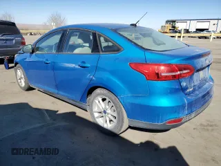 2016 Ford Focus SE with VIN 1FADP3F28GL207497, listed as a Copart auction lot 44122355 with 81,528 mi miles and Salvage Title. Bid and sale history available at carsss.com. Image 2.