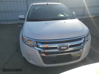 2014 Ford Edge SEL with VIN 2FMDK3JC7EBA29938, listed as a Copart auction lot 49632115 with 126,657 mi miles and Salvage Title. Bid and sale history available at carsss.com. Image 5.