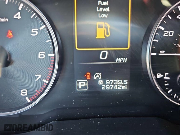 2024 Subaru Outback Premium z VIN 4S4BTAFC2R3191709, wystawiony jako IAAI lot #42566225 z przebiegiem 29 740 mil mil oraz . Historia ofert i sprzedaży dostępna na DreamBid. Obrazek 5.