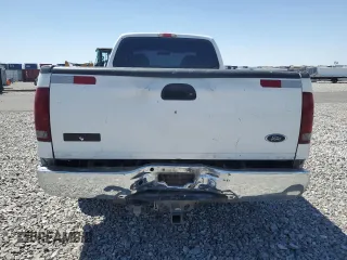 2006 Ford F-250 XL with VIN 1FTSX20586EB32799, listed as a Copart auction lot 57609635 with 272,580 mi miles and Salvage title. Bid and sale history available at DreamBid. Image 6.