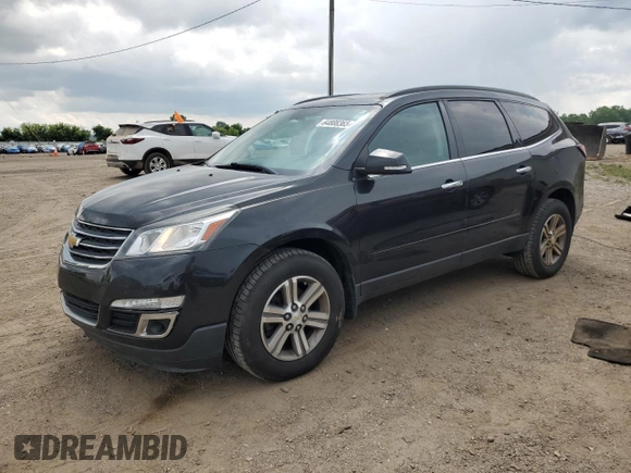 2015 Chevrolet Traverse LT with VIN 1GNKVGKD9FJ298819, listed as a Copart auction lot 64808365 with 152,967 mi miles and Clean title. Bid and sale history available at DreamBid. Image 1.