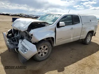 2018 Chevrolet Colorado 4WD Work Truck with VIN 1GCHTBEA8J1184817, listed as a Copart auction lot 55022065 with 128,595 mi miles and Clean title. Bid and sale history available at DreamBid. Image 1.