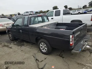 1996 Nissan Frontier XE with VIN 1N6SD16S8TC345546, listed as a Copart auction lot 44806825 with 229,440 mi miles and Salvage title. Bid and sale history available at DreamBid. Image 2.
