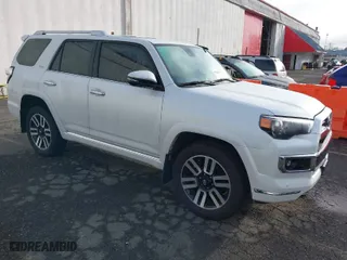 2024 Toyota 4Runner Limited with VIN JTEKU5JR3R6215000, listed as a IAAI auction lot 41710971 with 9,119 mi miles. Bid and sale history available at carsss.com. Image 1.
