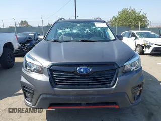 2020 Subaru Forester Special Sports with VIN JF2SKAMC5LH489385, listed as a IAAI auction lot 42599177 with 107,338 mi miles and . Bid and sale history available at DreamBid. Image 12.