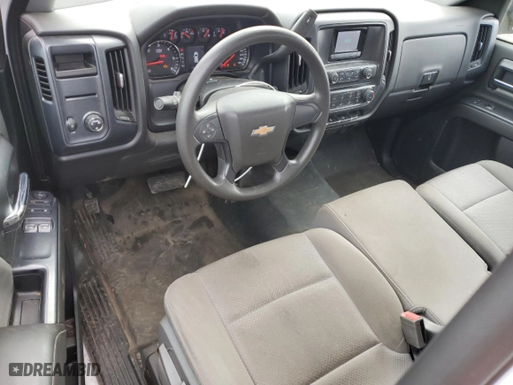 2015 Chevrolet Silverado 1500 Work Truck with VIN 1GCNCPEH9FZ312990, listed as a Copart auction lot 49509665 with 24,227 mi miles and Clean Title. Bid and sale history available at carsss.com. Image 8.