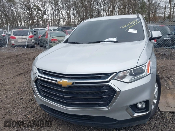 2021 Chevrolet Traverse LT with VIN 1GNERHKW3MJ214421, listed as a IAAI auction lot 42026355 with Not provided miles and . Bid and sale history available at DreamBid. Image 11.