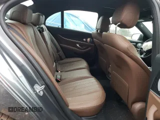 2018 Mercedes-Benz E-Class E 300 with VIN WDDZF4KBXJA449473, listed as a Copart auction lot 73218802 with 5,055 mi miles. Bid and sale history available at carsss.com. Image 10.