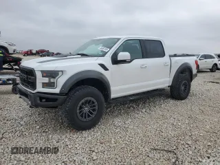 2019 Ford F-150 Raptor with VIN 1FTFW1RG7KFB03737, listed as a Copart auction lot 45483195 with 79,348 mi miles and Salvage Title. Bid and sale history available at carsss.com. Image 1.