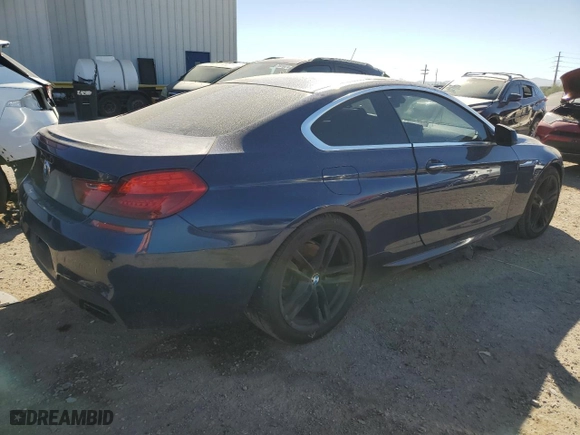 2012 BMW 6 Series 650i with VIN WBALX3C52CDV77706, listed as a Copart auction lot 77685994 with 81,514 mi miles and Salvage Title. Bid and sale history available at carsss.com. Image 3.