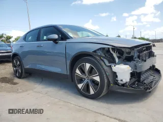2023 Polestar 2 z VIN YSMEG3KA6PL116499, wystawiony jako Copart lot #58602665 z przebiegiem 30 130 mil mil oraz Tytuł czysty. Historia ofert i sprzedaży dostępna na DreamBid. Obrazek 4.