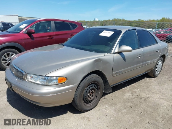 2001 Buick Century Custom with VIN 2G4WS52J611261772, listed as a IAAI auction lot 42143083 with Not Provided miles and . Bid and sale history available at carsss.com. Image 17.