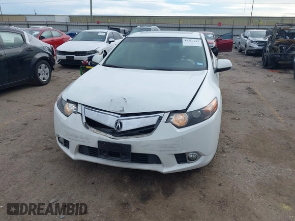 2013 Acura TSX with VIN JH4CU2F44DC004109, listed as a IAAI auction lot 41364297 with 71,355 mi miles. Bid and sale history available at carsss.com. Image 6.