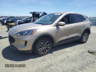 2021 Ford Escape SE with VIN 1FMCU0G66MUB34372, listed as a Copart auction lot 56595405 with 42,355 mi miles and Salvage title. Bid and sale history available at DreamBid. Image 1.