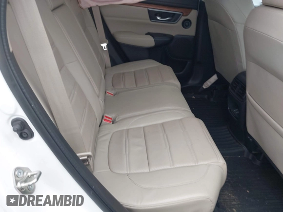 2017 Honda CR-V EX-L with VIN 5J6RW2H83HL036720, listed as a IAAI auction lot 41888202 with 61,257 mi miles. Bid and sale history available at carsss.com. Image 8.