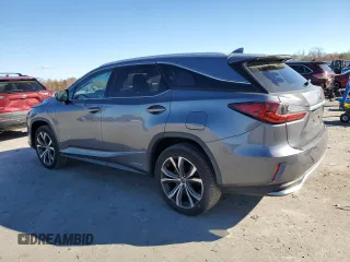 2019 Lexus RX with VIN JTJDGKCA0K2007905, listed as a Copart auction lot 79884884 with 87,896 mi miles and Salvage Title. Bid and sale history available at carsss.com. Image 2.