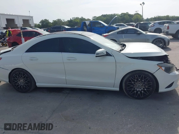 2016 Mercedes-Benz CLA 250 with VIN WDDSJ4EB5GN305634, listed as a IAAI auction lot 42076750 with 144,780 mi miles and . Bid and sale history available at DreamBid. Image 13.