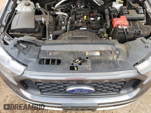 2020 Ford Ranger XL with VIN 1FTER4FH6LLA54793, listed as a Copart auction lot 56389305 with 91,849 mi miles and Salvage title. Bid and sale history available at DreamBid. Image 11.