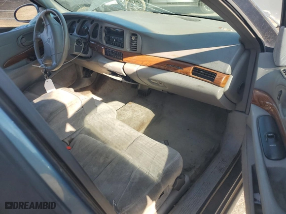 2000 Buick LeSabre Custom with VIN 1G4HP54KXYU166436, listed as a Copart auction lot 48392525 with 0 mi miles and Salvage Title. Bid and sale history available at carsss.com. Image 8.