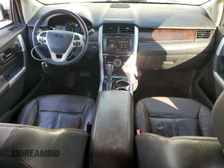 2013 Ford Edge Limited with VIN 2FMDK3KC7DBB74698, listed as a Copart auction lot 85966004 with 132,946 mi miles and Salvage Title. Bid and sale history available at carsss.com. Image 8.